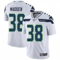 Seattle Seahawks #38 Tre Madden White Vapor Untouchable Limited Player NFL Jersey