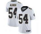 New Orleans Saints #54 Kiko Alonso White Vapor Untouchable Limited Player Football Jersey