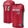 Miami Heat #14 Tyler Herro Fanatics Branded Red 2020-21 Fast Break Replica Jersey