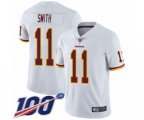 Washington Redskins #11 Alex Smith White Vapor Untouchable Limited Player 100th Season Football Jersey