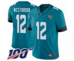 Jacksonville Jaguars #12 Dede Westbrook Teal Green Alternate Vapor Untouchable Limited Player 100th Season Football Jersey