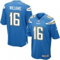 Los Angeles Chargers #16 Tyrell Williams Game Electric Blue Alternate NFL Jersey