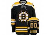 customized boston bruins jersey black home man hockey
