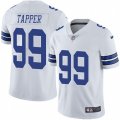 Dallas Cowboys #99 Charles Tapper White Vapor Untouchable Limited Player NFL Jersey