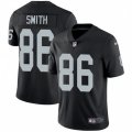 Oakland Raiders #86 Lee Smith Black Team Color Vapor Untouchable Limited Player NFL Jersey