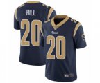 Los Angeles Rams #20 Troy Hill Navy Blue Team Color Vapor Untouchable Limited Player Football Jersey