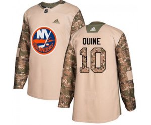 New York Islanders #10 Alan Quine Authentic Camo Veterans Day Practice NHL Jersey