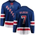 New York Rangers #7 Rod Gilbert Fanatics Branded Royal Blue Home Breakaway NHL Jersey