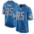 Detroit Lions #85 Eric Ebron Game Light Blue Team Color NFL Jersey