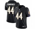 Baltimore Ravens #44 Marlon Humphrey Black Alternate Vapor Untouchable Limited Player Football Jersey