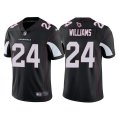 Arizona Cardinals #24 Darrel Williams Black Vapor Untouchable Limited Stitched Jersey