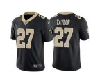 New Orleans Saints #27 Alontae Taylor Black Vapor Limited Stitched Jersey