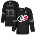 Carolina Hurricanes #33 Scott Darling Black Authentic Classic Stitched NHL Jersey