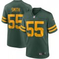 Green Bay Packers #55 Za Darius Smith Nike Green Alternate Game Player Jersey
