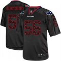 Houston Texans #56 Brian Cushing Elite New Lights Out Black NFL Jersey