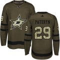 Dallas Stars #29 Greg Pateryn Premier Green Salute to Service NHL Jersey