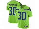 Seattle Seahawks #30 Bradley McDougald Vapor Untouchable Limited Green NFL Jersey
