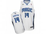 Orlando Magic #14 D.J. Augustin Swingman White Home NBA Jersey