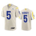 Los Angeles Rams #5 Jalen Ramsey Nike Game NFL Jersey - Bone