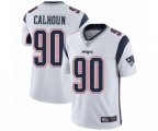 New England Patriots #90 Shilique Calhoun White Vapor Untouchable Limited Player Football Jersey