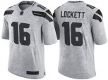 Seattle Seahawks #16 Tyler Lockett 2016 Gridiron Gray II NFL Limited Jersey