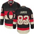 Ottawa Senators #83 Christian Jaros Authentic Black Third NHL Jersey