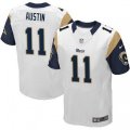 Los Angeles Rams #11 Tavon Austin White Vapor Untouchable Elite Player NFL Jersey