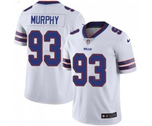 Buffalo Bills #93 Trent Murphy White Vapor Untouchable Limited Player Football Jersey
