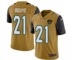 Jacksonville Jaguars #21 A.J. Bouye Limited Gold Rush Vapor Untouchable Football Jersey