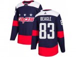Washington Capitals #83 Jay Beagle Navy Authentic 2018 Stadium Series Stitched NHL Jersey