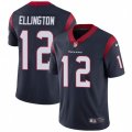 Houston Texans #12 Bruce Ellington Navy Blue Team Color Vapor Untouchable Limited Player NFL Jersey