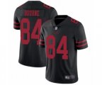San Francisco 49ers #84 Kendrick Bourne Black Vapor Untouchable Limited Player Football Jersey