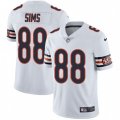 Chicago Bears #88 Dion Sims White Vapor Untouchable Limited Player NFL Jersey