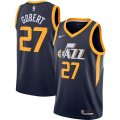 Utah Jazz #27 Rudy Gobert Nike Navy 2020-21 Swingman Jersey