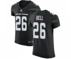 New York Jets #26 Le'Veon Bell Black Alternate Vapor Untouchable Elite Player Football Jersey