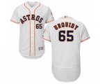Houston Astros Jose Urquidy White Home Flex Base Authentic Collection Baseball Player Jersey