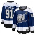 Tampa Bay Lightning #91 Steven Stamkos Fanatics Branded Royal 2020-21 Special Edition Breakaway Player Jersey