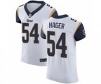 Los Angeles Rams #54 Bryce Hager White Vapor Untouchable Elite Player Football Jersey