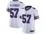 Buffalo Bills #57 Lorenzo Alexander Vapor Untouchable Limited White NFL Jersey