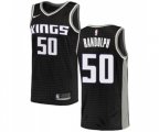 Sacramento Kings #50 Zach Randolph Swingman Black NBA Jersey Statement Edition