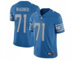 Detroit Lions #71 Ricky Wagner Limited Light Blue Team Color Vapor Untouchable Football Jersey