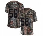 Tennessee Titans #56 Sharif Finch Limited Camo Rush Realtree Football Jersey