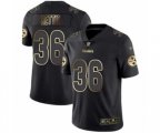 Pittsburgh Steelers #36 Jerome Bettis Black Gold Vapor Untouchable Limited Player Football Jersey