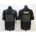 Los Angeles Rams #20 Jalen Ramsey Black Nike 2020 Salute To Service Limited Jersey