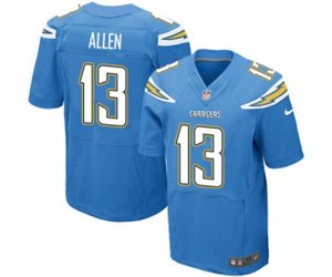 Los Angeles Chargers #13 Keenan Allen Elite Electric Blue Alternate Football Jersey