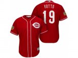 Cincinnati Reds #19 Joey Votto 2017 Spring Training Cool Base Stitched MLB Jersey