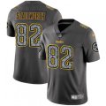 Pittsburgh Steelers #82 John Stallworth Gray Static Vapor Untouchable Limited NFL Jersey
