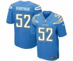 Los Angeles Chargers #52 Denzel Perryman Elite Electric Blue Alternate Football Jersey