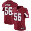 Arizona Cardinals #56 Karlos Dansby Red Team Color Vapor Untouchable Limited Player NFL Jersey