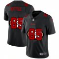 San Francisco 49ers #85 George Kittle Black Nike Black Shadow Edition Limited Jersey